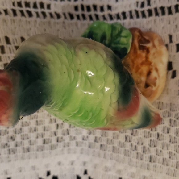 VINTAGE JAPANESE PAROT FIGURINE - Picture 5 of 7